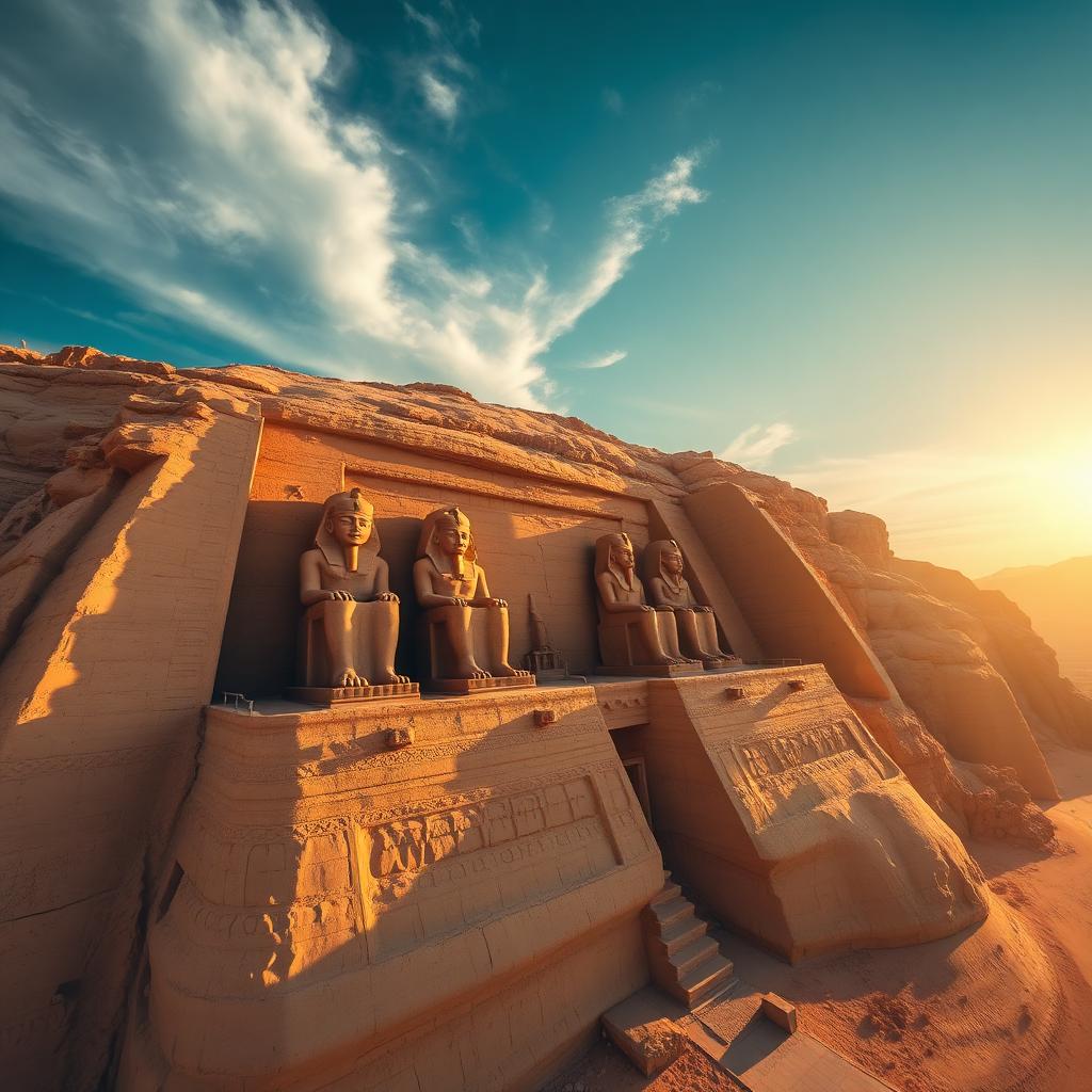 Abu Simbel — Egypt