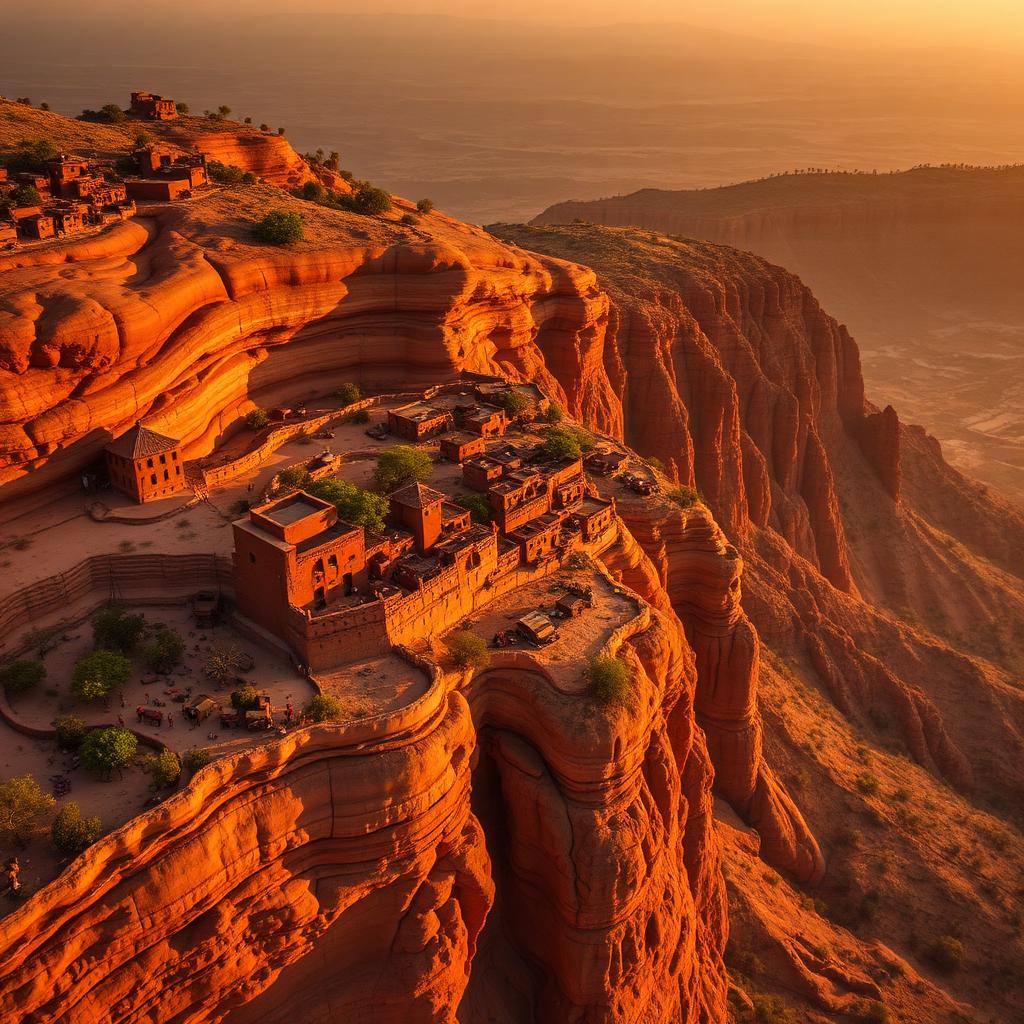 Bandiagara Cliffs — Mali