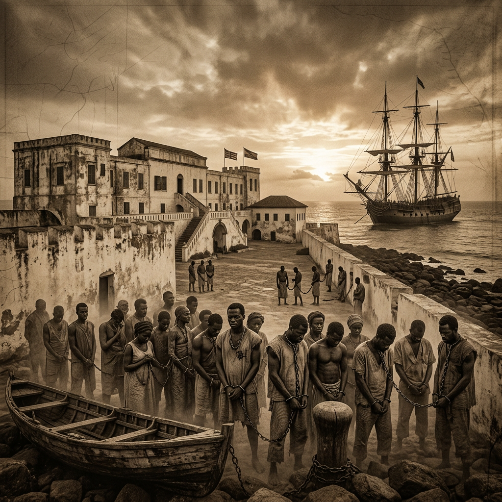 Cape Coast Castle — Ghana