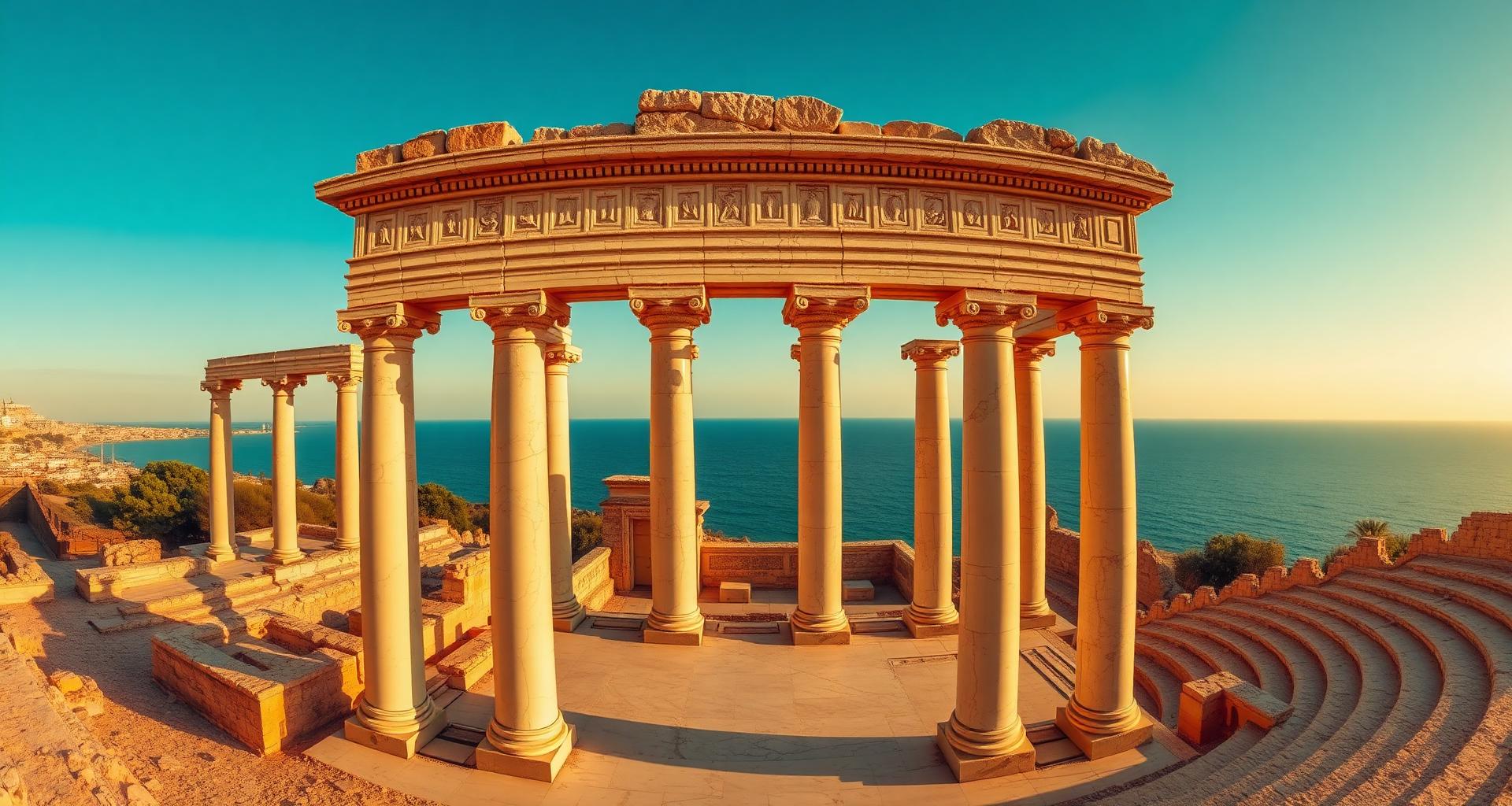 Ruins of Carthage — Tunisia