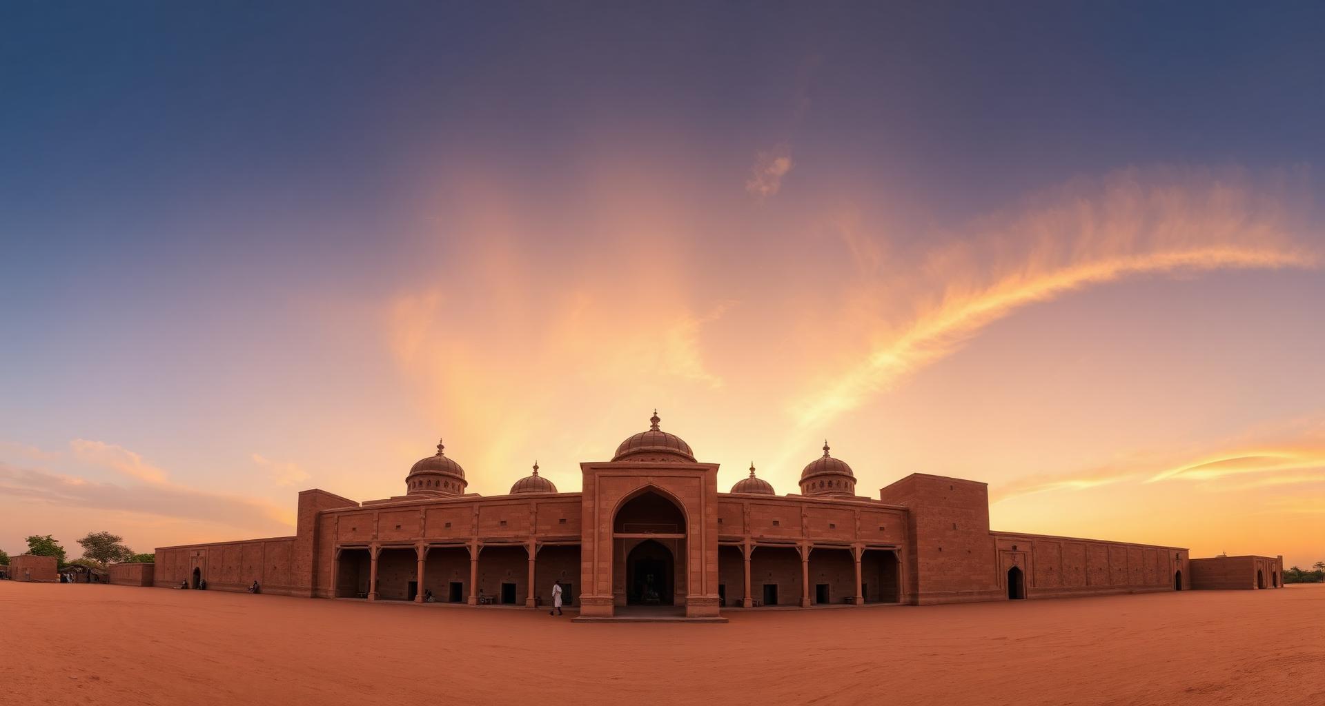 Great Mosque of Djenné — Mali
