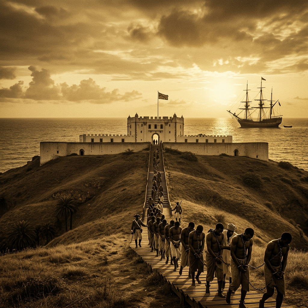 Elmina Castle — Ghana