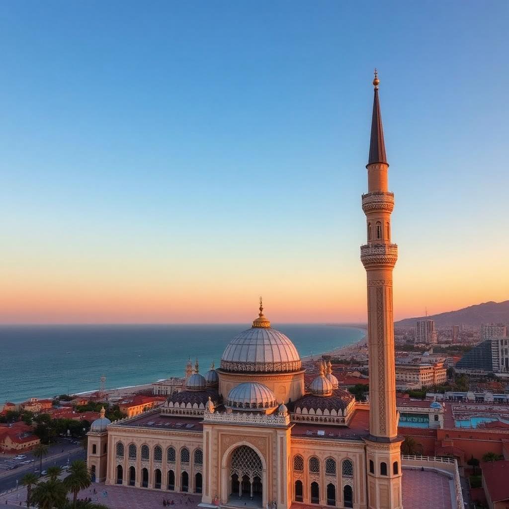 Hassan II Mosque — Morocco