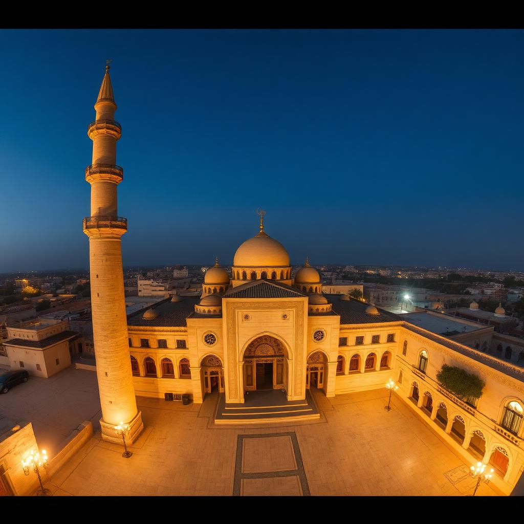 Great Mosque of Kairouan — Tunisia