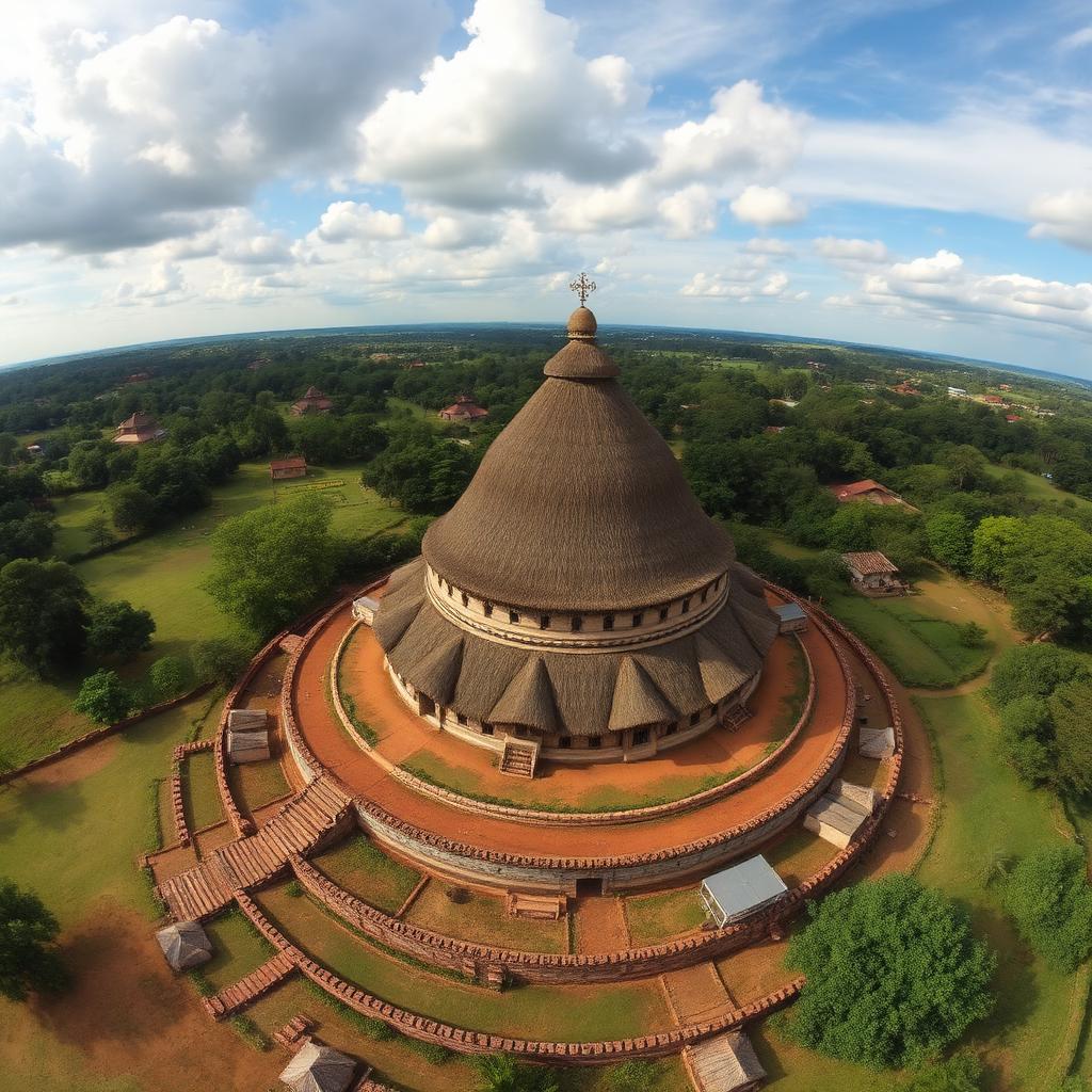 Kasubi Tombs — Uganda