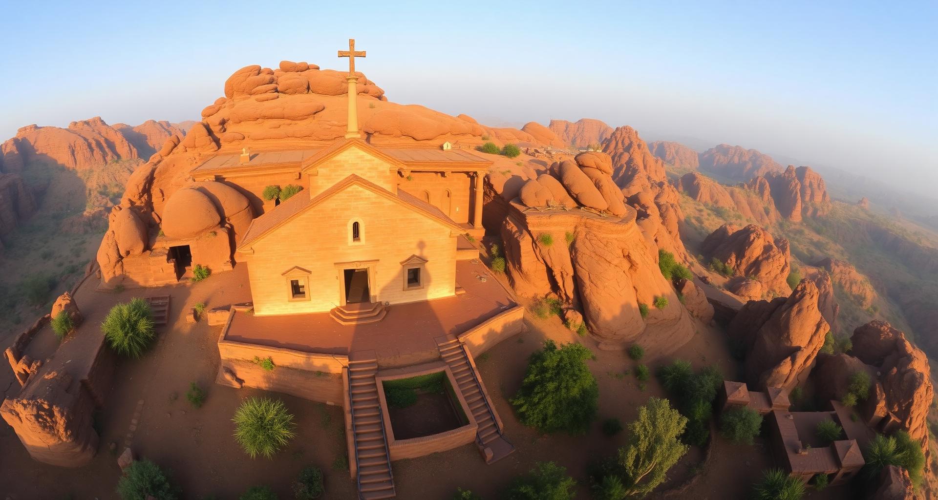 Rock-Hewn Churches — Ethiopia