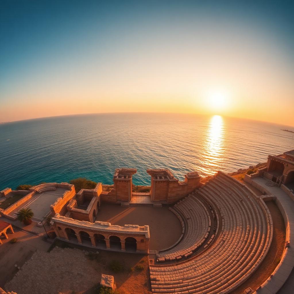 Leptis Magna — Libya